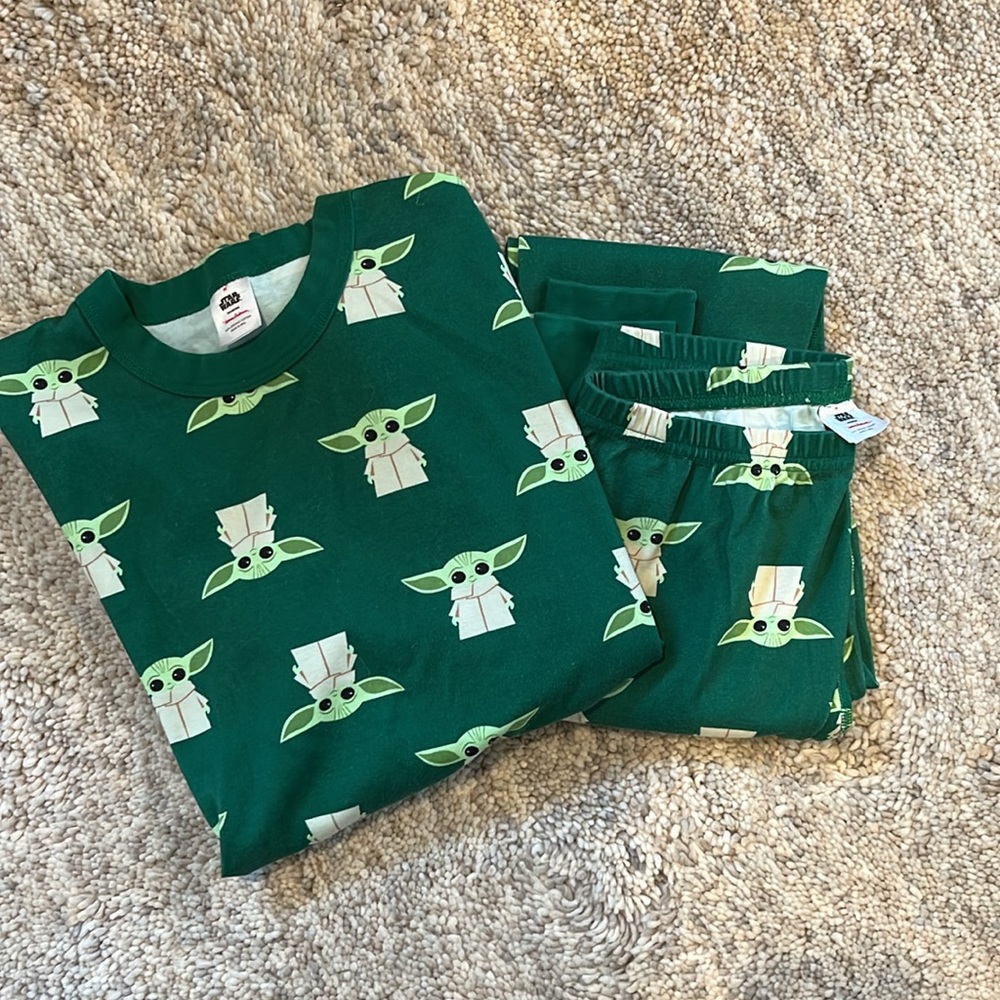 Women’s Baby Yoda PJ Set